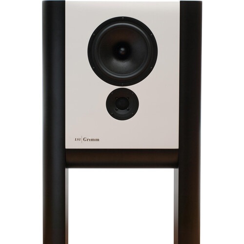 Grimm Audio LS1a Two-Way Active Monitoring System (Pair White Lacquer)