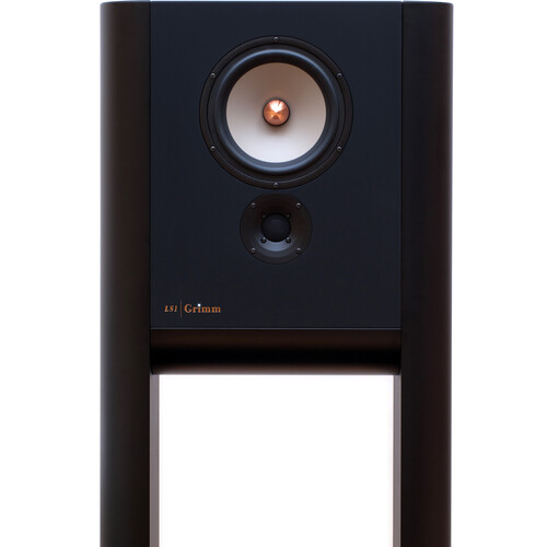Grimm Audio LS1be Two-Way Active Monitoring System (Pair Black Lacquer)