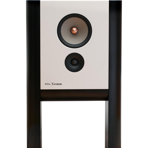 Grimm Audio LS1be Two-Way Active Monitoring System (Pair White Lacquer)