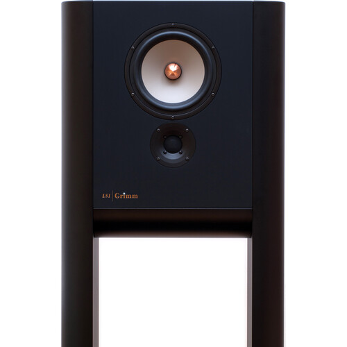 Grimm Audio LS1v2 Two-Way Active Monitoring System (Pair Black Lacquer)