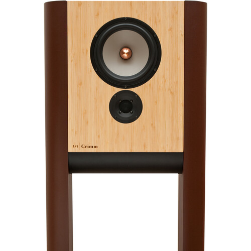 Grimm Audio LS1v2 Two-Way Active Monitoring System (Pair Natural Bamboo Veneer)
