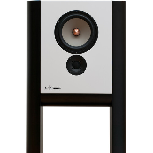 Grimm Audio LS1v2 Two-Way Active Monitoring System (Pair White Lacquer)