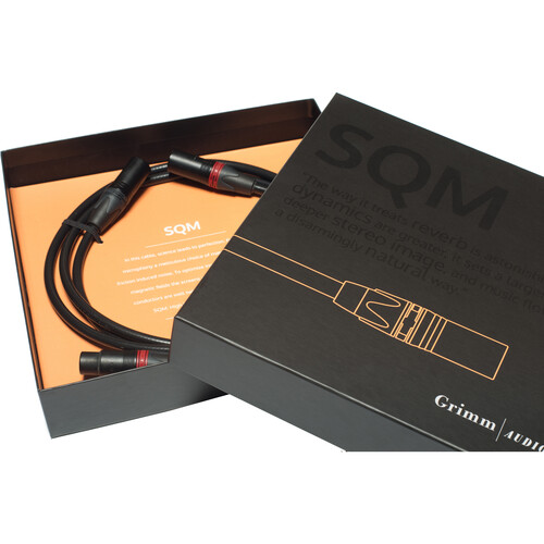 Grimm Audio Stereo Pair of Audio Cables with XLR Connectors (3.28')