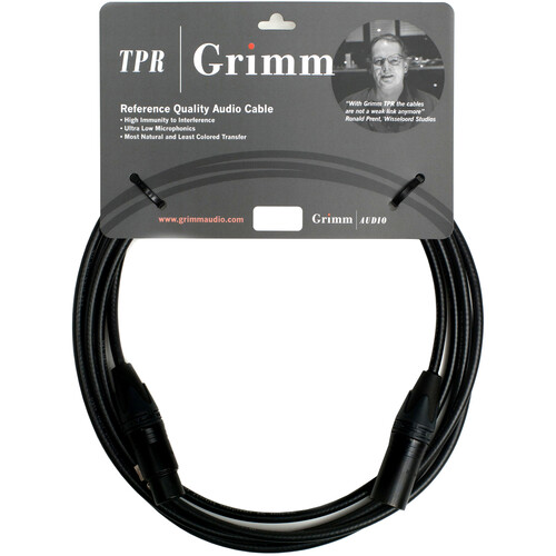 Grimm Audio Twisted Pair Reference XLR Cable (Stereo Pair 9.84')