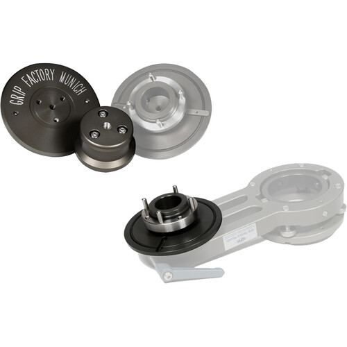 Grip Factory Euro Adapter to Mitchell Plate