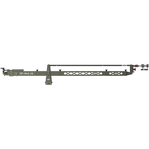 Grip Factory GF-Mod Jib Set with Accessories and Transport Case