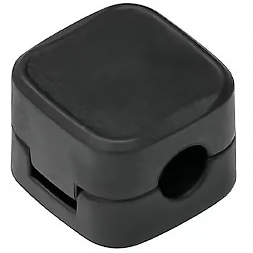 Grizzly Supply Magnetic Cable Clips (Black 8-Pack)