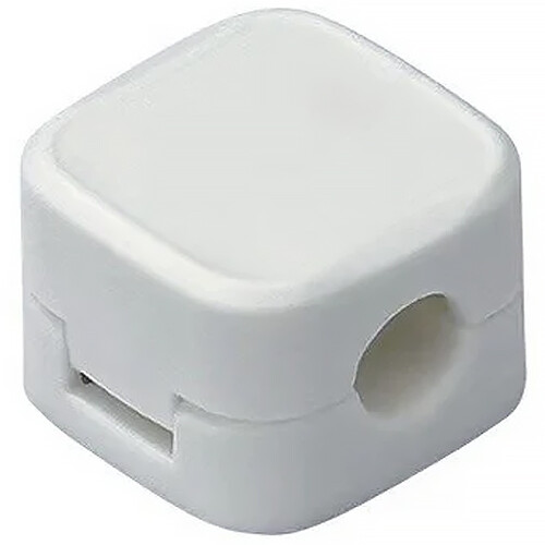 Grizzly Supply Magnetic Cable Clips (White 8-Pack)