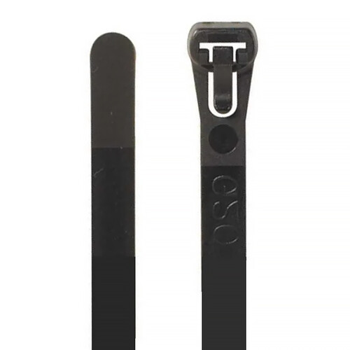 Grizzly Supply Reusable Cable Tie with 50 lb Tensile Strength (12