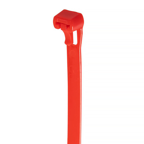 Grizzly Supply Reusable Cable Tie with 50 lb Tensile Strength (12