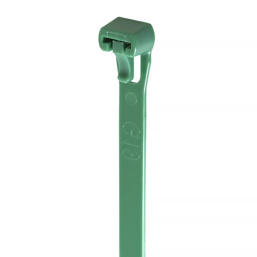 Grizzly Supply Reusable Cable Tie with 50 lb Tensile Strength (8