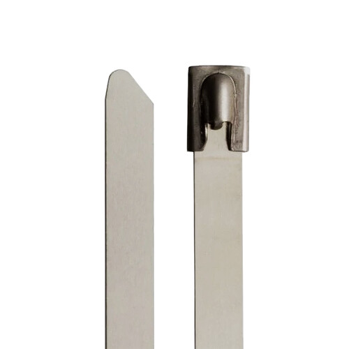 Grizzly Supply Stainless Steel Cable Ties (10