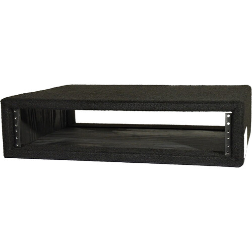 Grundorf SR-0216 Carpet Series Rack Case (2 RU Black)