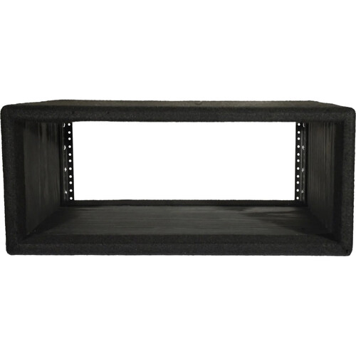 Grundorf SR-0416 Carpet Series Rack Case (4 RU Black)