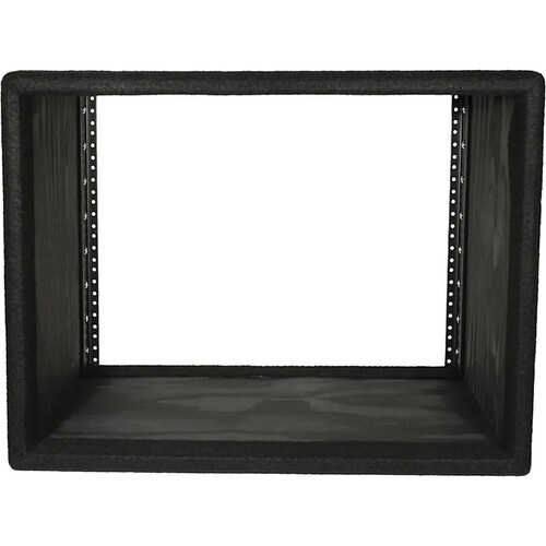 Grundorf SR-0816 Carpet Series Rack Case (8 RU Black)