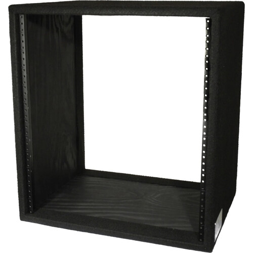 Grundorf SR-1216 Carpet Series Rack Case (12 RU Black)