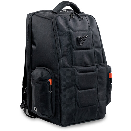 Gruv Gear Club Bag (Classic Black / Orange 20L)