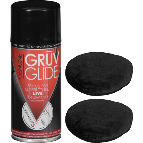 GruvGlide LP and CD Cleaning and Treatment Kit