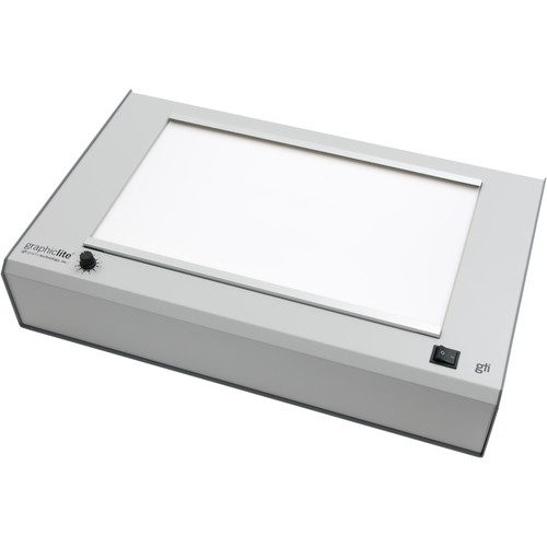 GTI GL-16ed Transparency Viewer with Dimmer (10 x 18