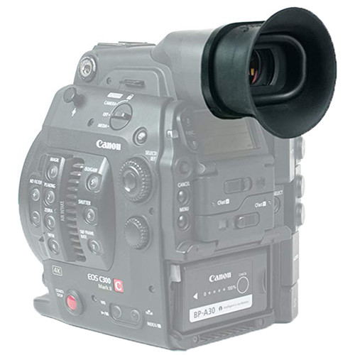 Guerrilla GC-106 G-Cup Eyecup for Canon Cinema EOS C100 Mark II C200 C300 C300 Mark II and C500