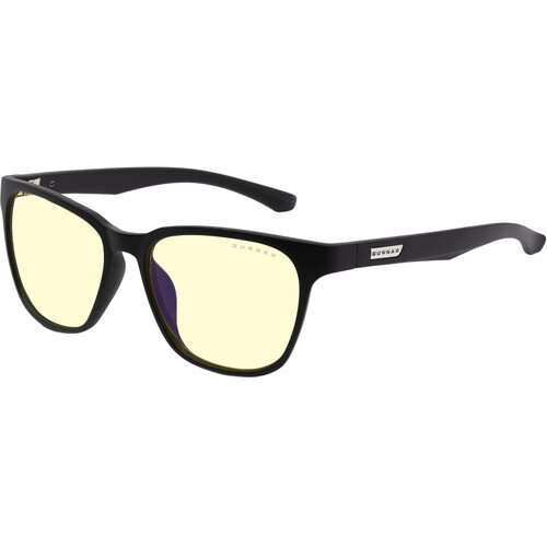 GUNNAR Berkeley Computer Glasses (Onyx Frame Amber Lenses)