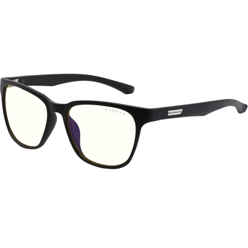 GUNNAR Berkeley Computer Glasses (Onyx Frame Clear Lenses)