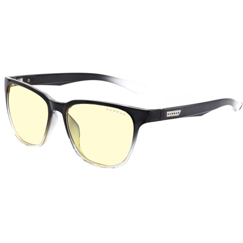 GUNNAR Berkeley Computer Glasses (Onyx Fade Frame Amber Lenses)