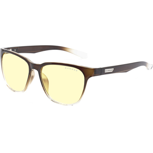 GUNNAR Berkeley Computer Glasses (Latte Fade Frame Amber Lenses)