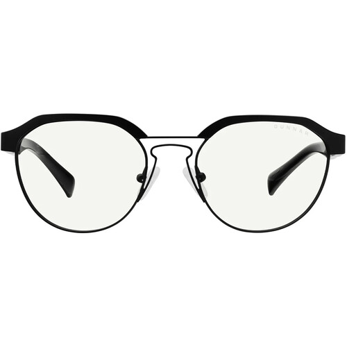 GUNNAR Campbell Glasses (Onyx Frame Clear Lens)