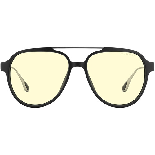 GUNNAR Call of Duty Ghost Edition Glasses (Onyx Mercury Frame Amber Sun-Shift Lens Tint)