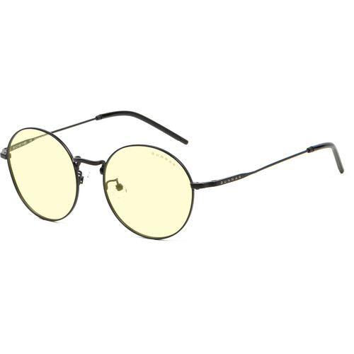 GUNNAR Ellipse Computer Glasses (Onyx Frame Amber Lenses)