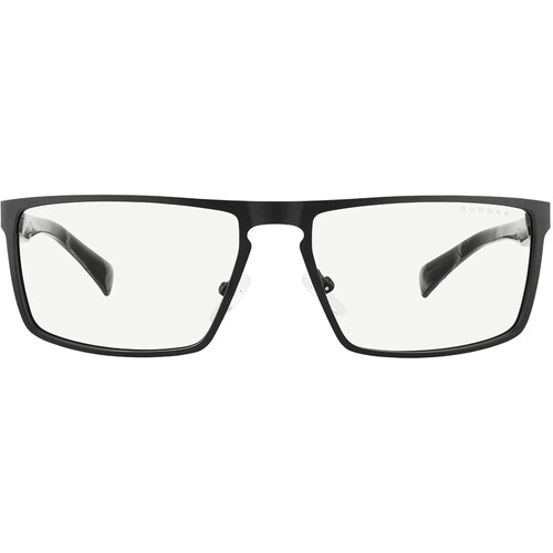 GUNNAR Fremont Glasses (Onyx Frame Clear Lens)