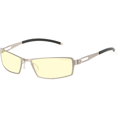 GUNNAR Sheadog Computer Glasses (Mercury Frame Amber Lens Tint)