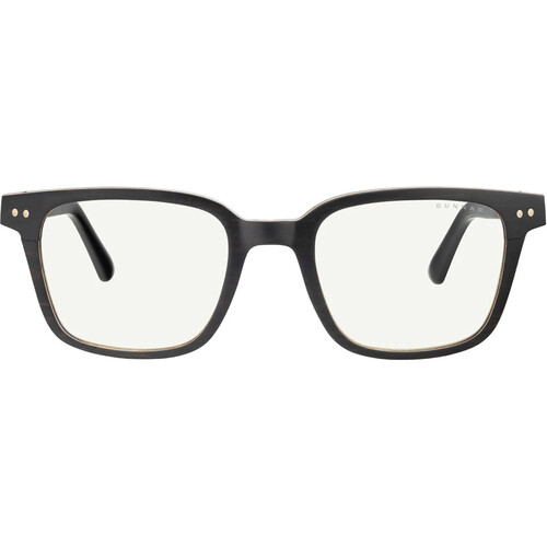 GUNNAR Muir Glasses (Ebony Frame Clear Pro Lens)