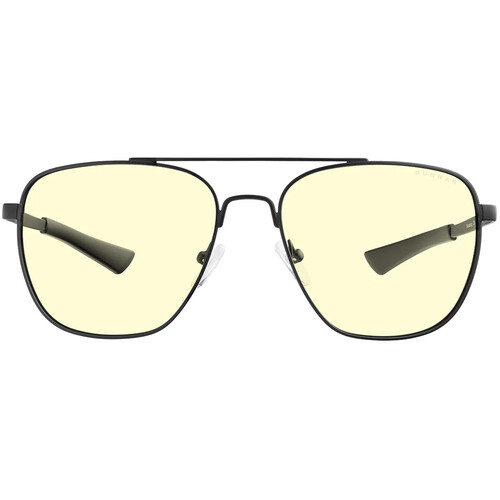 GUNNAR Mustang Glasses (Onyx Frame Amber Lens)