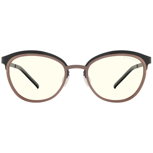 GUNNAR Palomar Glasses (Onyx/Blush Frame Clear Lens)