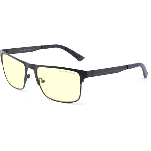 GUNNAR Pendleton Glasses (Moss Frame Amber Lens Tint)