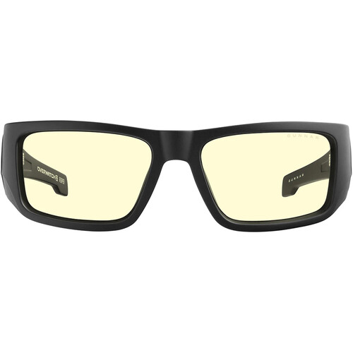 GUNNAR Overwatch Reaper Glasses (Black Ash Frame Amber Lens)