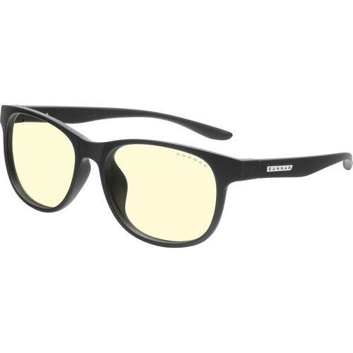 GUNNAR Rush Computer Glasses (Onyx Frame Amber Lens Tint)