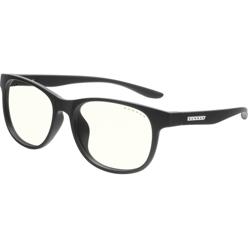 GUNNAR Rush Computer Glasses (Onyx Frame Clear Lens Tint)