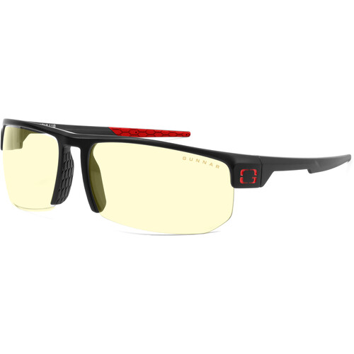 GUNNAR Torpedo 360 Gaming Glasses (Onyx Frame Amber and Sun Lenses)