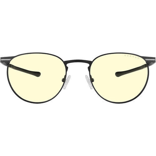 GUNNAR Mateo Glasses (Onyx Frame Amber Lens)