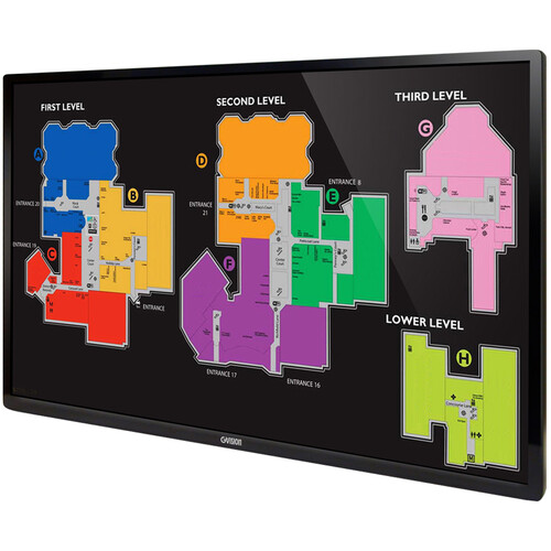 GVision USA I43ZI-OD-45PT 43