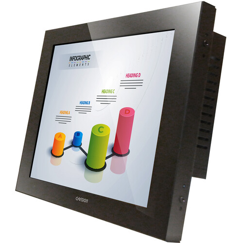 GVision USA K08AS-CA-0630 8.4