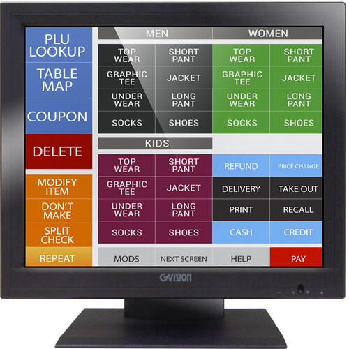 GVision USA P17BH-AB-400G 17