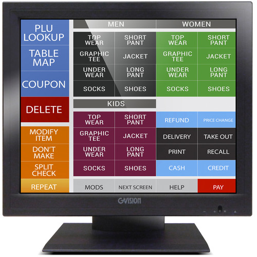 GVision USA P17BH 17