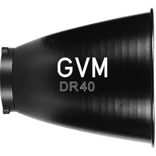 GVM 40 Standard Reflector for SD300B SD500B & SD700B AIO-Series LED Lights