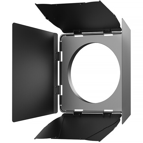 GVM FZ60 4-Way Barndoors for F60 Fresnel Lens and PRO SD400B SD500B & SD650B Lights