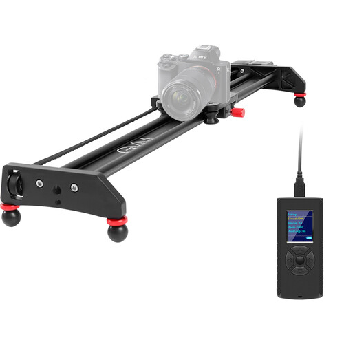 GVM Professional Video Aluminum Alloy Motorized Camera Slider (23