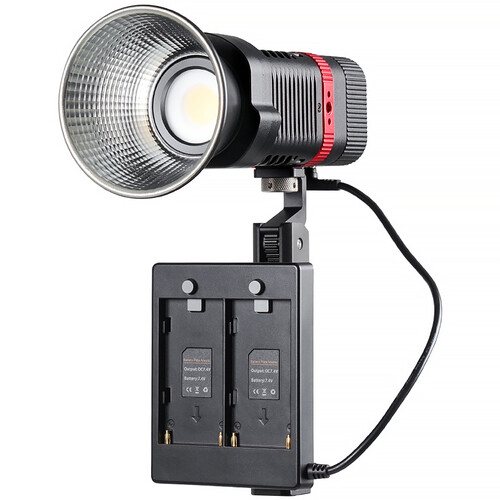 GVM PL60B Bi-Color Pocket LED Monolight